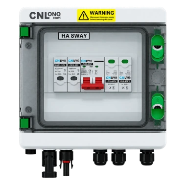 LQX 1-1 PV combiner box