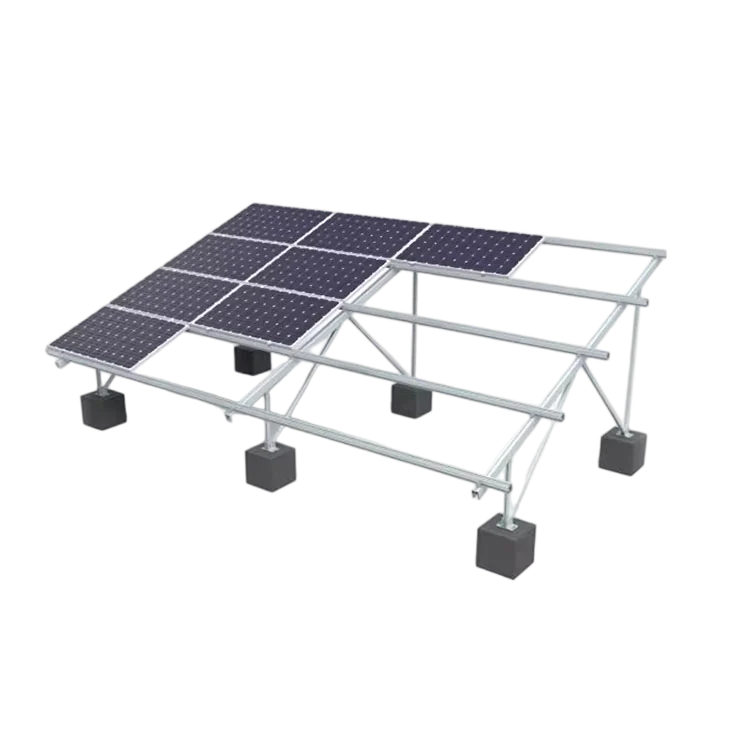 PV module mounting illustration