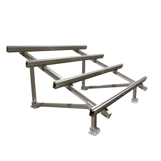 Mounting frame detail