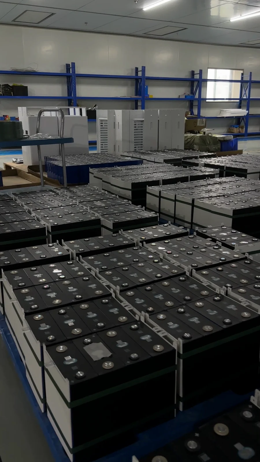 Battery cell inventory