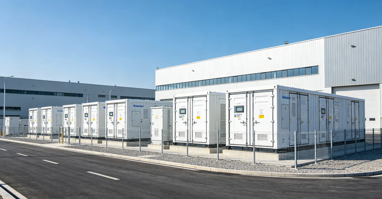 Industrial park storage installation, Changping, Beijing · 16 MW / 64 MWh source reference