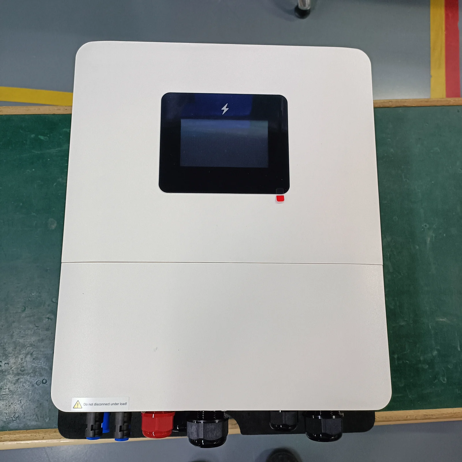 ECO II 6 kW sample references · Physical product sample