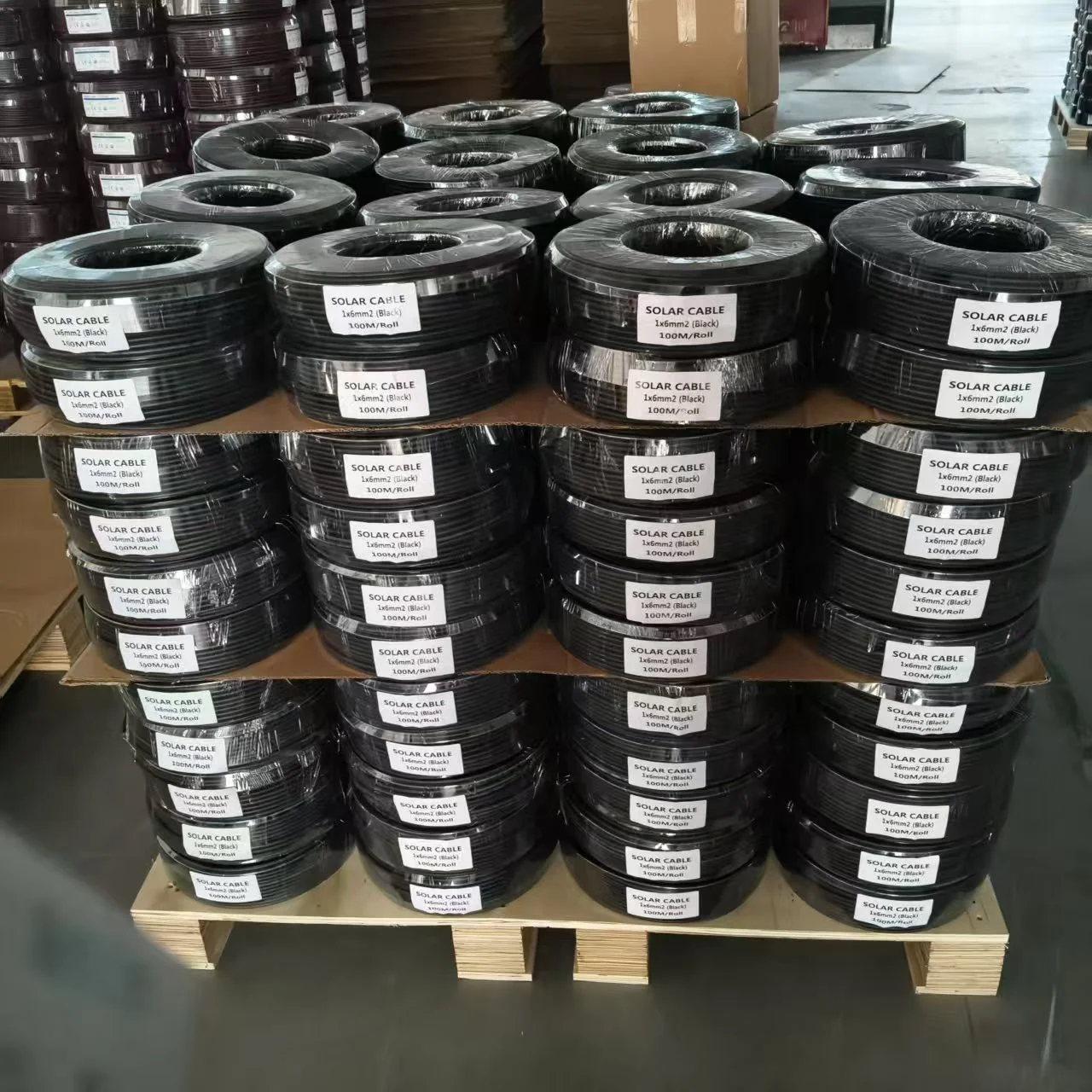 PV842960 cable reels, black