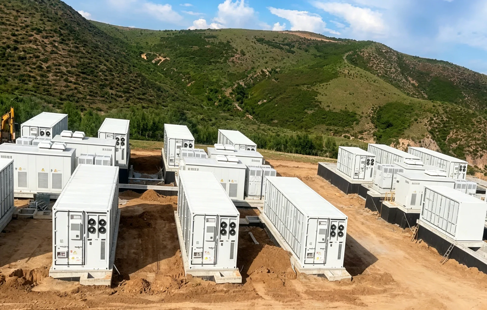 Container storage installation, Chengde, Hebei · 5 MWh source reference