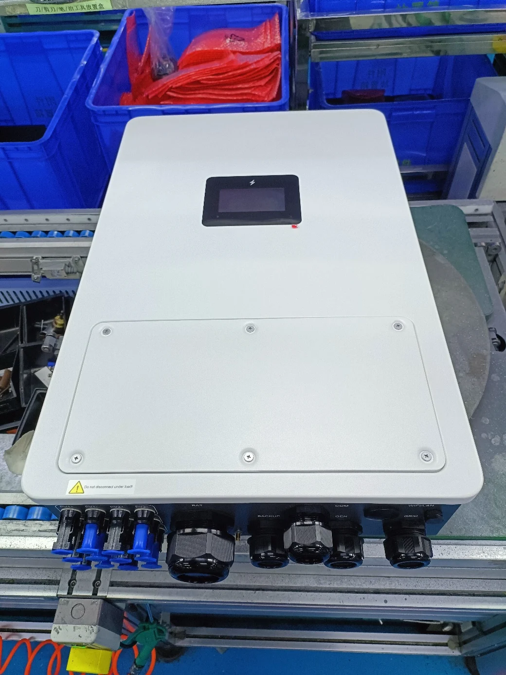 ECO II 12 kW sample references · Physical product sample