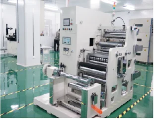 Manufacturing equipment · Zhongke Hongtai presentation, figure 5