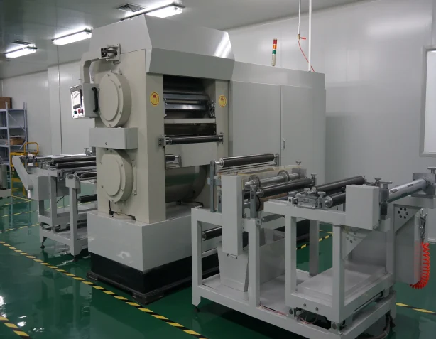 Manufacturing equipment · Zhongke Hongtai presentation, figure 3