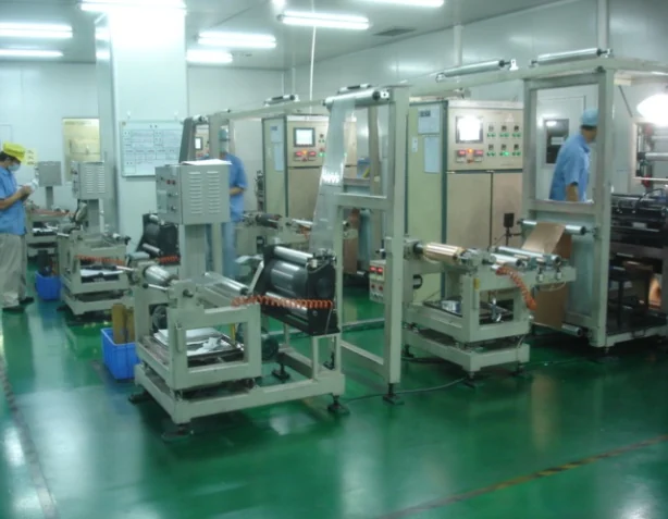 Manufacturing equipment · Zhongke Hongtai presentation, figure 2