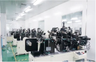 Manufacturing equipment · Zhongke Hongtai presentation, figure 6