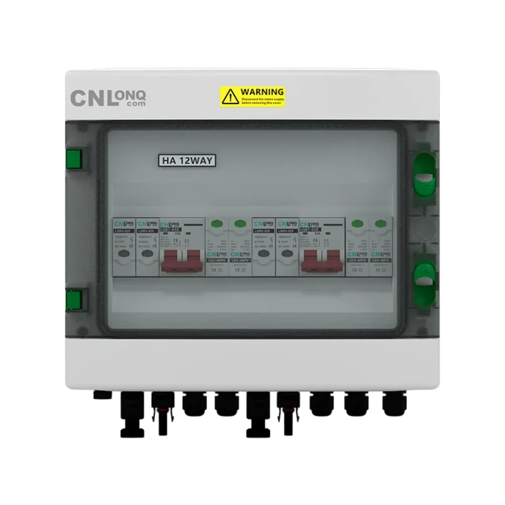 LQX 2-2 PV combiner box option
