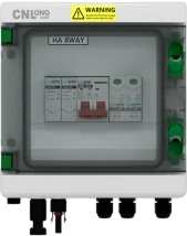 LQX 1-1 PV combiner box option