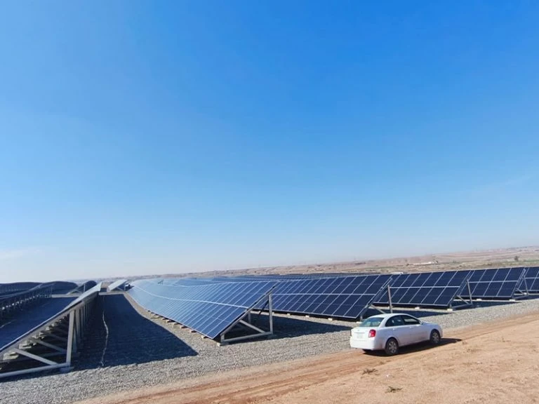 Energy storage in the field