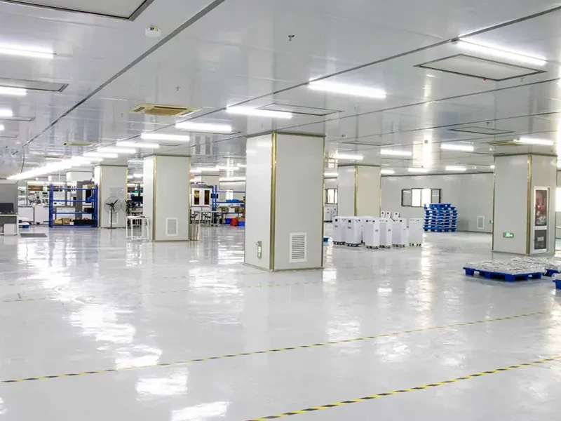 Manufacturing equipment