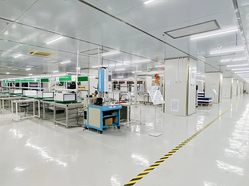 Manufacturing equipment