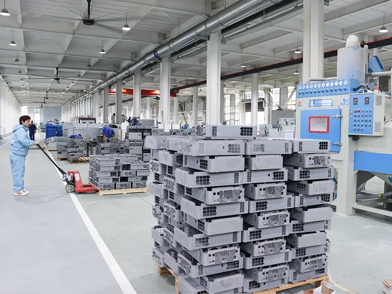 Manufacturing equipment