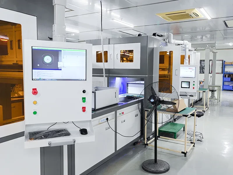 Manufacturing equipment