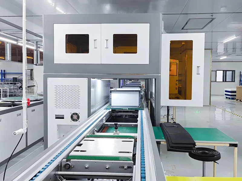 Manufacturing equipment