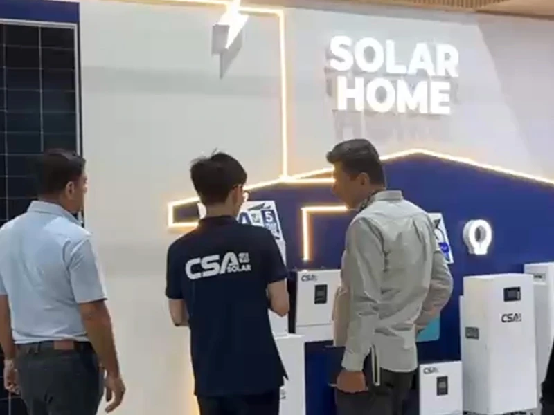 CSA Solar at Energy Iraq 2025